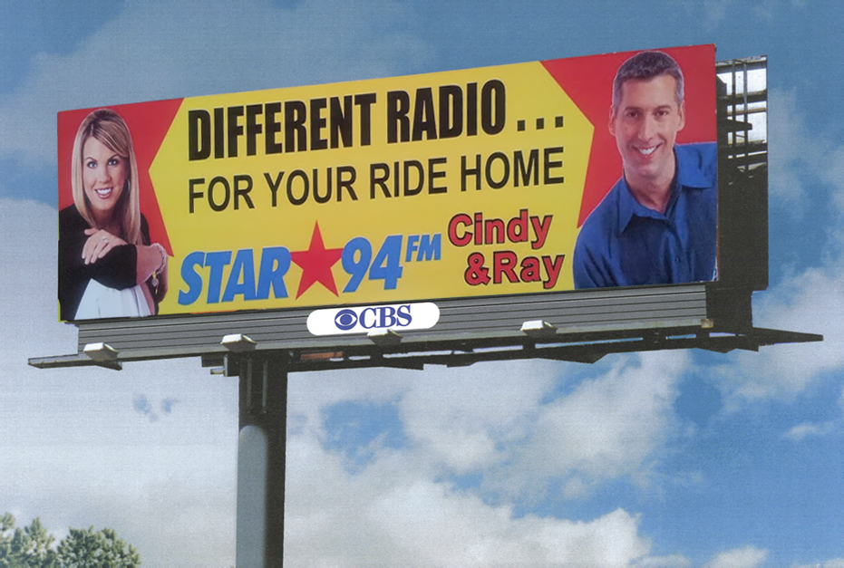 Billboards: Radiostation Star 94